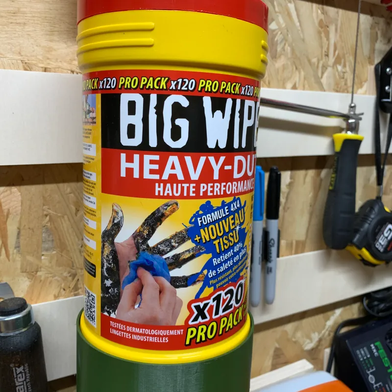 big wipes multi purpose box de 80 lingettes - PRO