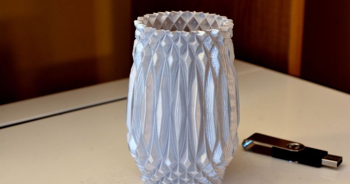 Vase 744 by xSteve | Download free STL model | Printables.com