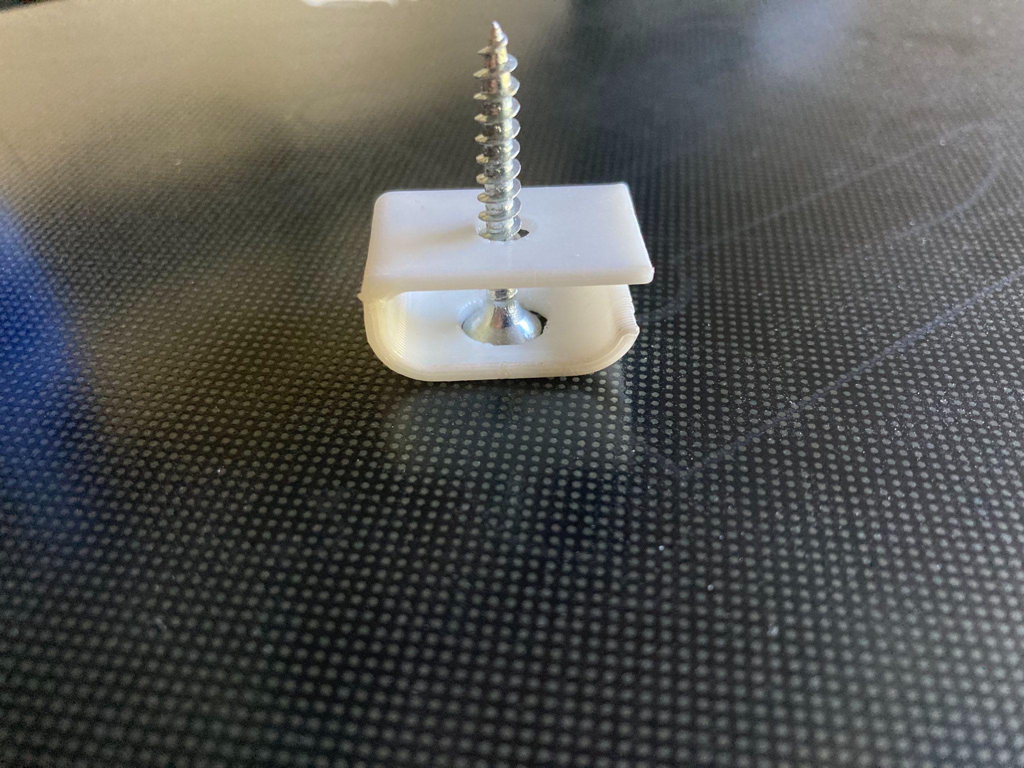 Wall cable holder 2.5cm v1.2