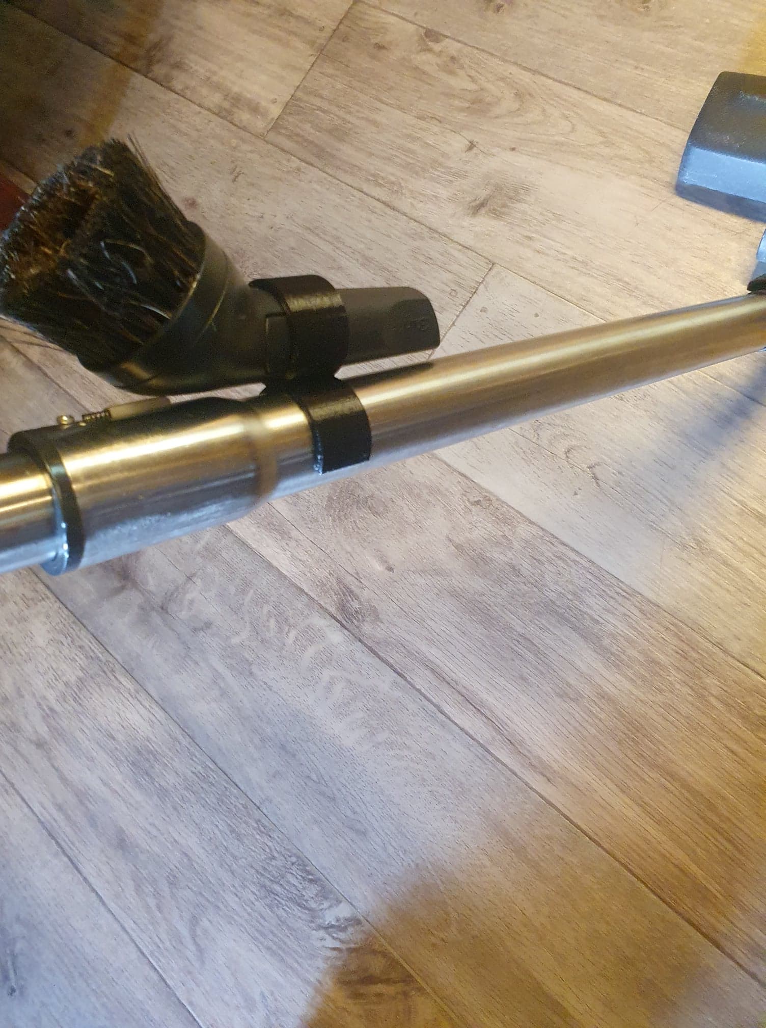 Brush holder for vacuum cleaner