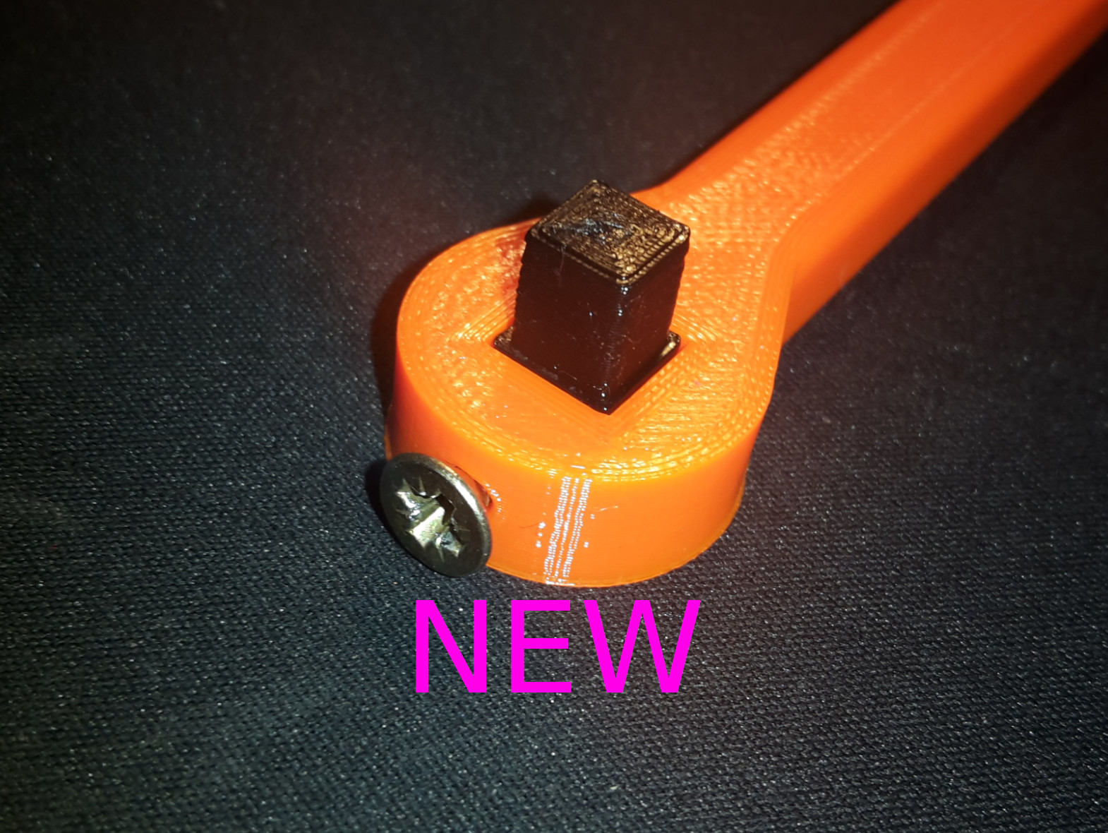 Nozzle Wrench (replaceable bit holder) — miniatura 3
