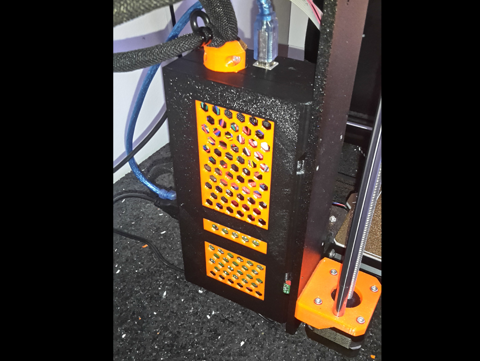Einsy & Raspberry pi3B Box - Prusa I3MK3S