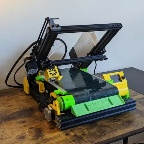 Ender EZ Belt 3D Printer Conversion