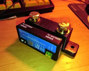 Victron Lynx - Battery Switch + Smart shunt enclosure by