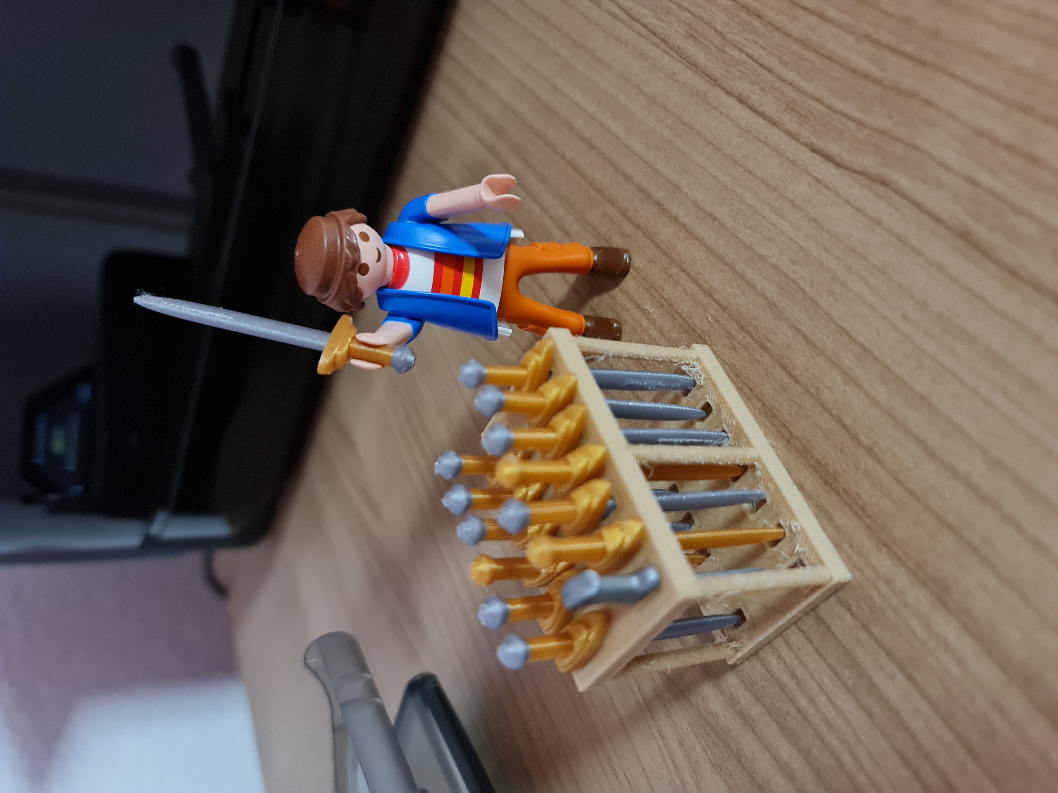 Playmobil Sword Stand