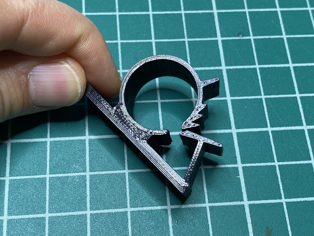 Ratchet Action Cable Guide Clip
