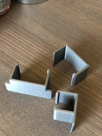 IKEA Veberod Shelf and Drawer clips (prevents OCD flareups)