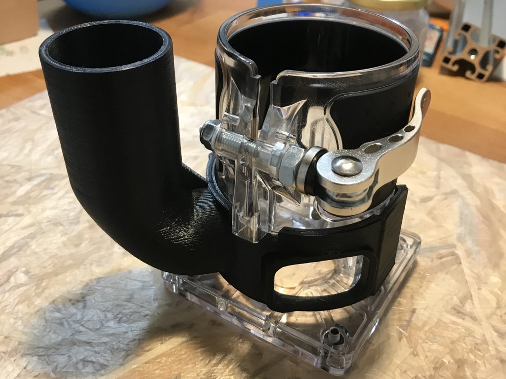 Makita 3709 DustExtraction for ShopVac