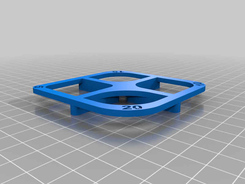 Corner radius gauge / Radienschablone