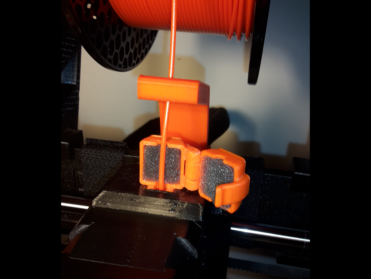 Extruder Dust Filter - Prusa I3MK3S