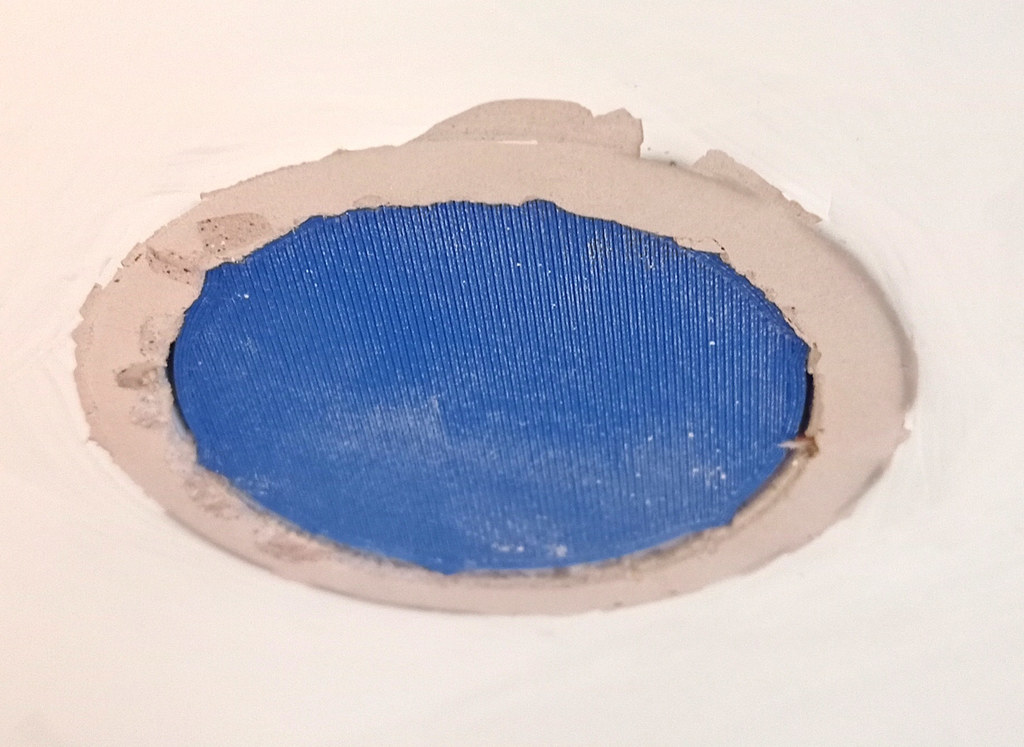 Plasterboard Hole Plug — miniatura 3