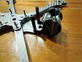 TBS Source One V5 Foxeer T-rex Fixed 25 Degree Mount