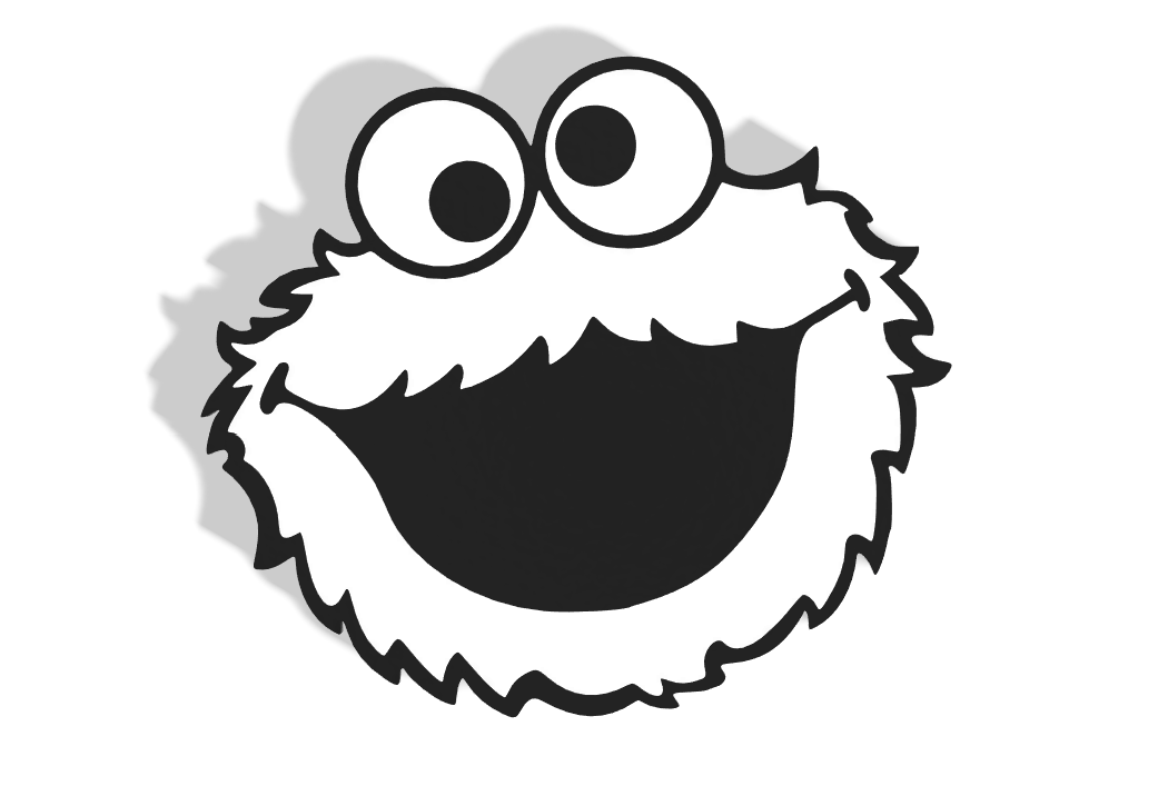 Cookie Monster Decor
