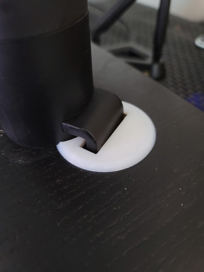 Blue Yeti Mount Hole Cover