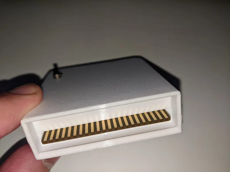 C64 The Orange Cartridge snap-fit cartridge shell by Shellgame ...