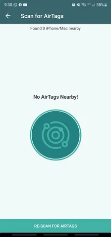Air Tag Blocker and Disabler