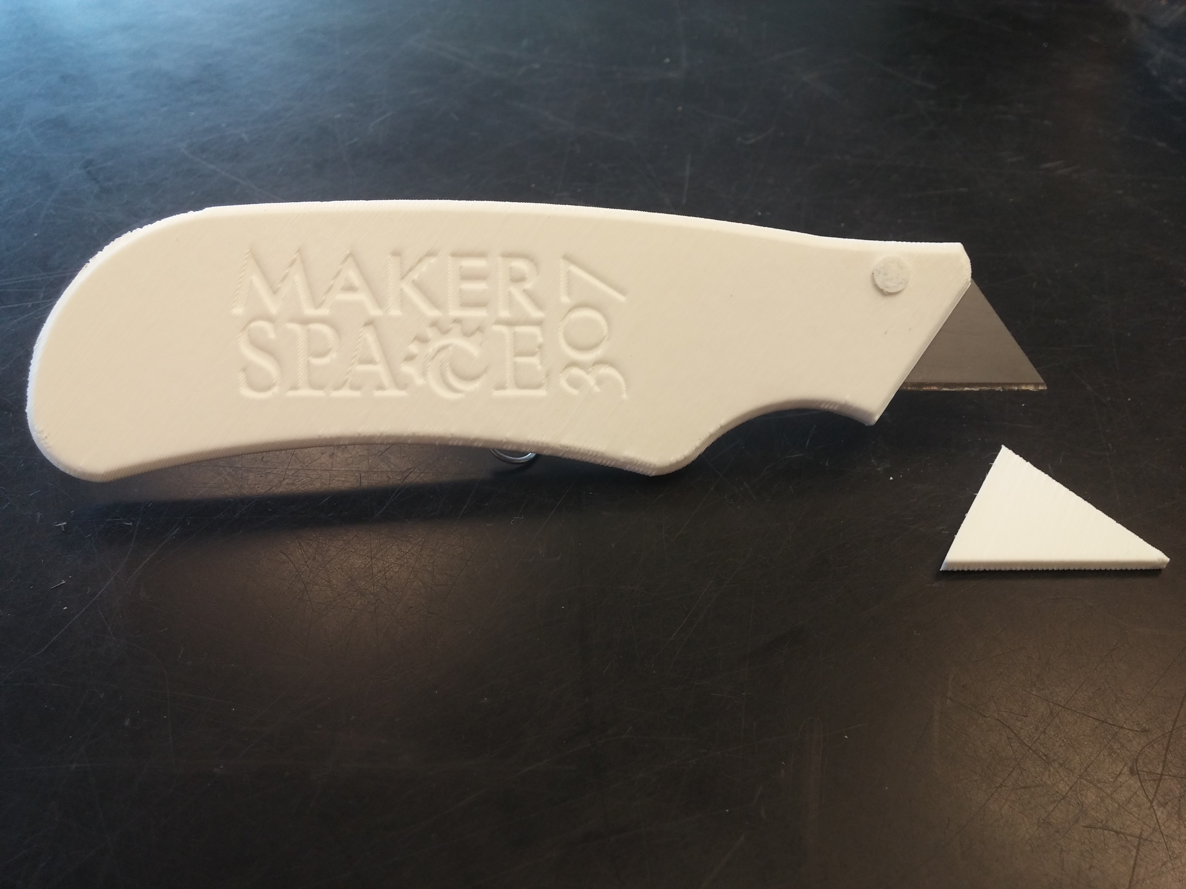 Maker Space 307 Razor Knife by Maker Space 307 | Download free STL ...