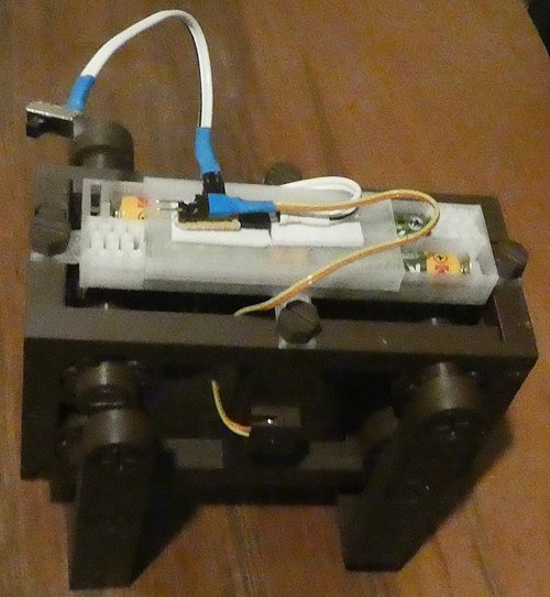 Basic Walker - walking construction toy — miniatura 5