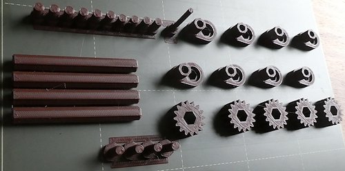 Basic Walker - walking construction toy — miniatura 3