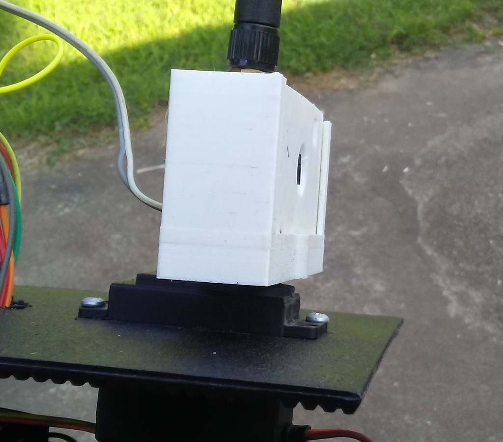 ESP32-Cam Holder Mount by Learn As You Go | Download free STL model ...