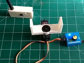 ESP32-Cam Holder Mount
