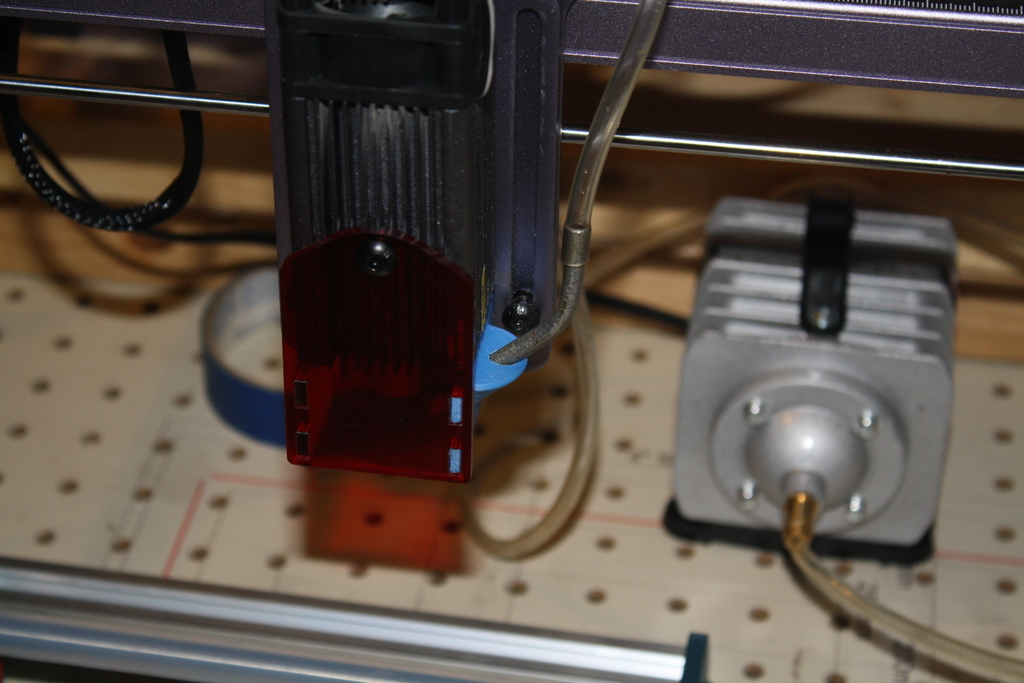 Air Assist Adapter for AtomStack A5 Pro Laser Engravers by rebeltaz ...