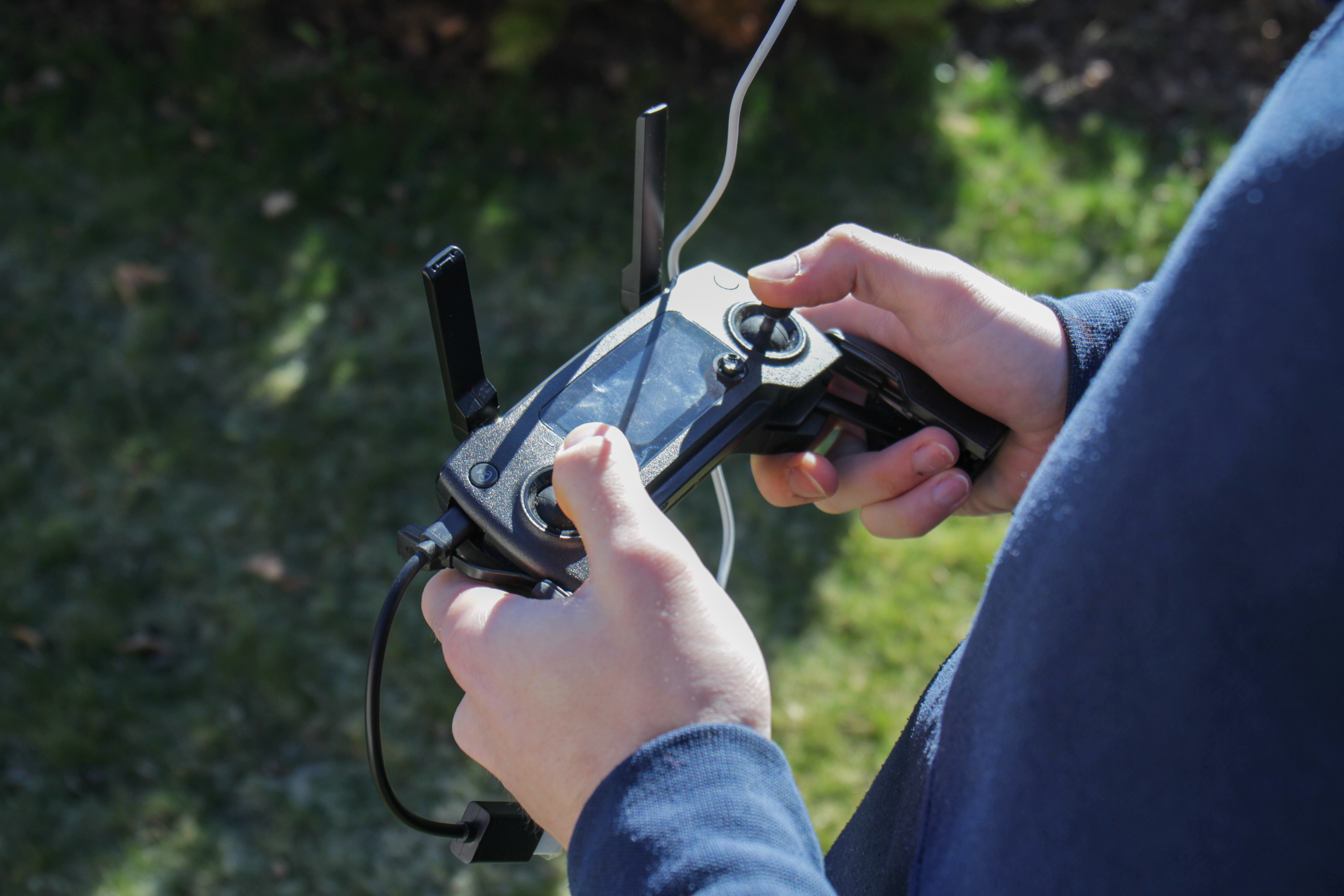 Eachine EV800 5,5" phone reduction — miniatura 3