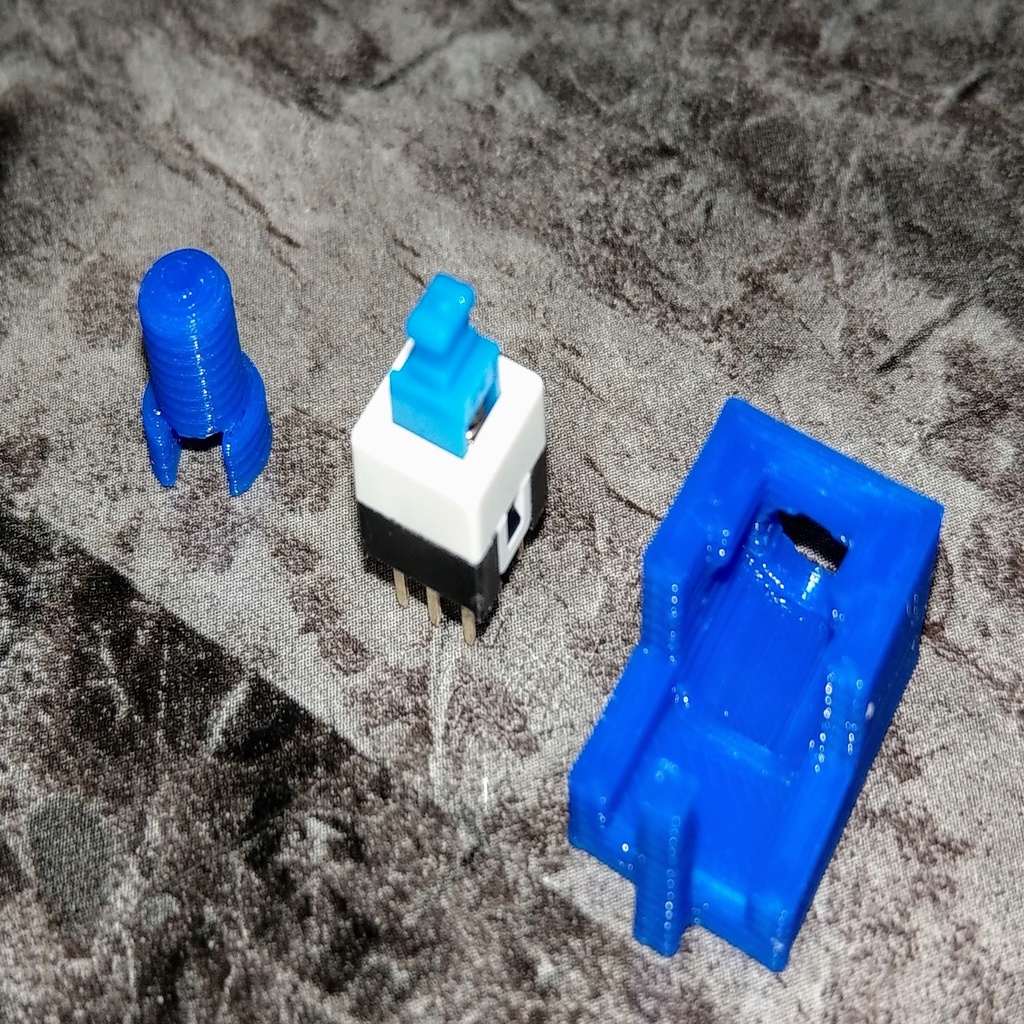 Miniatura 4 do modelo 3D Power Switch Mount / Assembly
