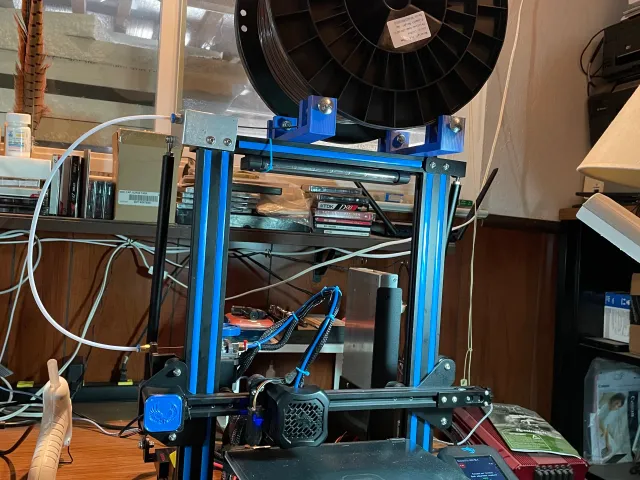 TEST CUBE 5k spool