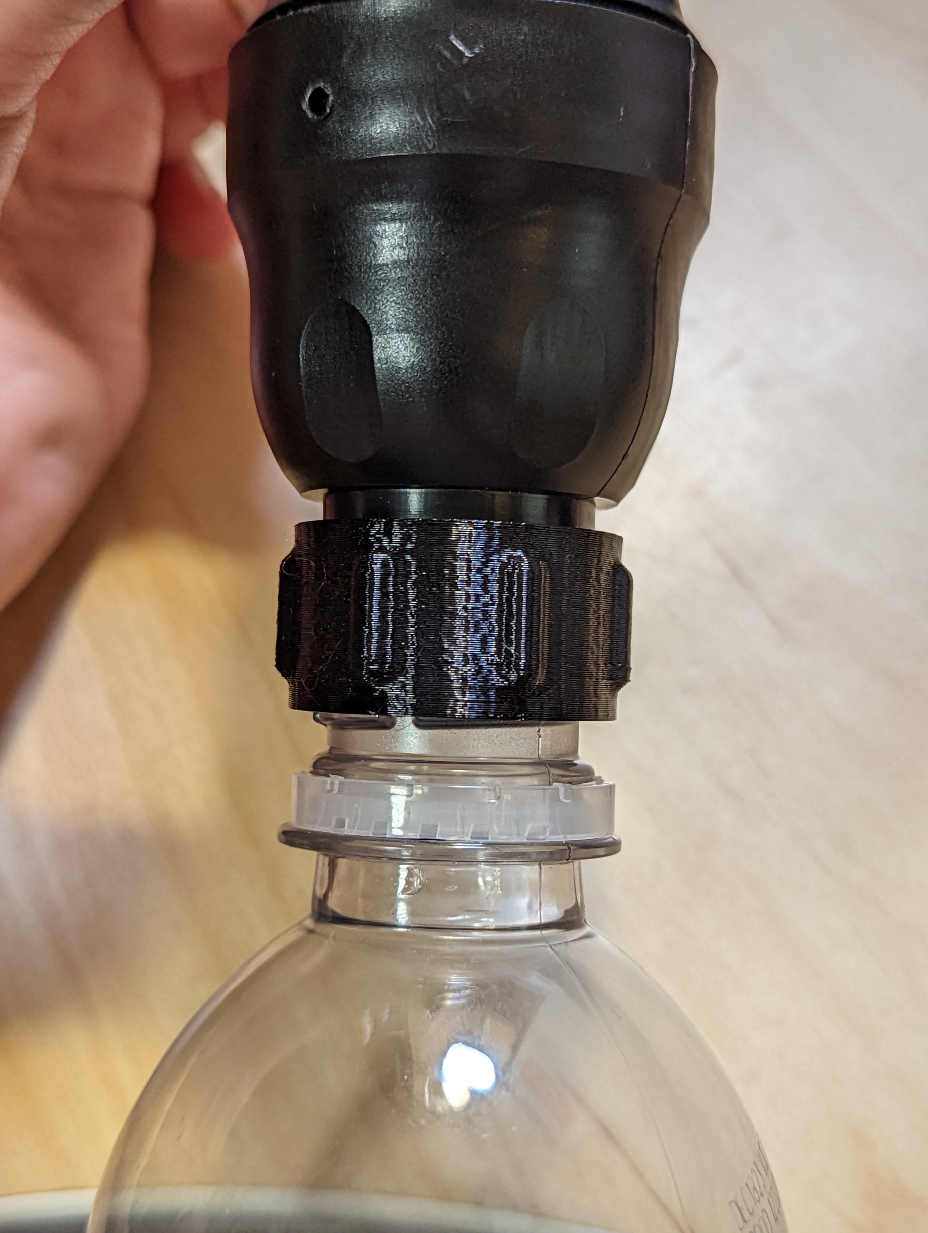 28mm female to female bottle thread adapter by Teraquendya Download