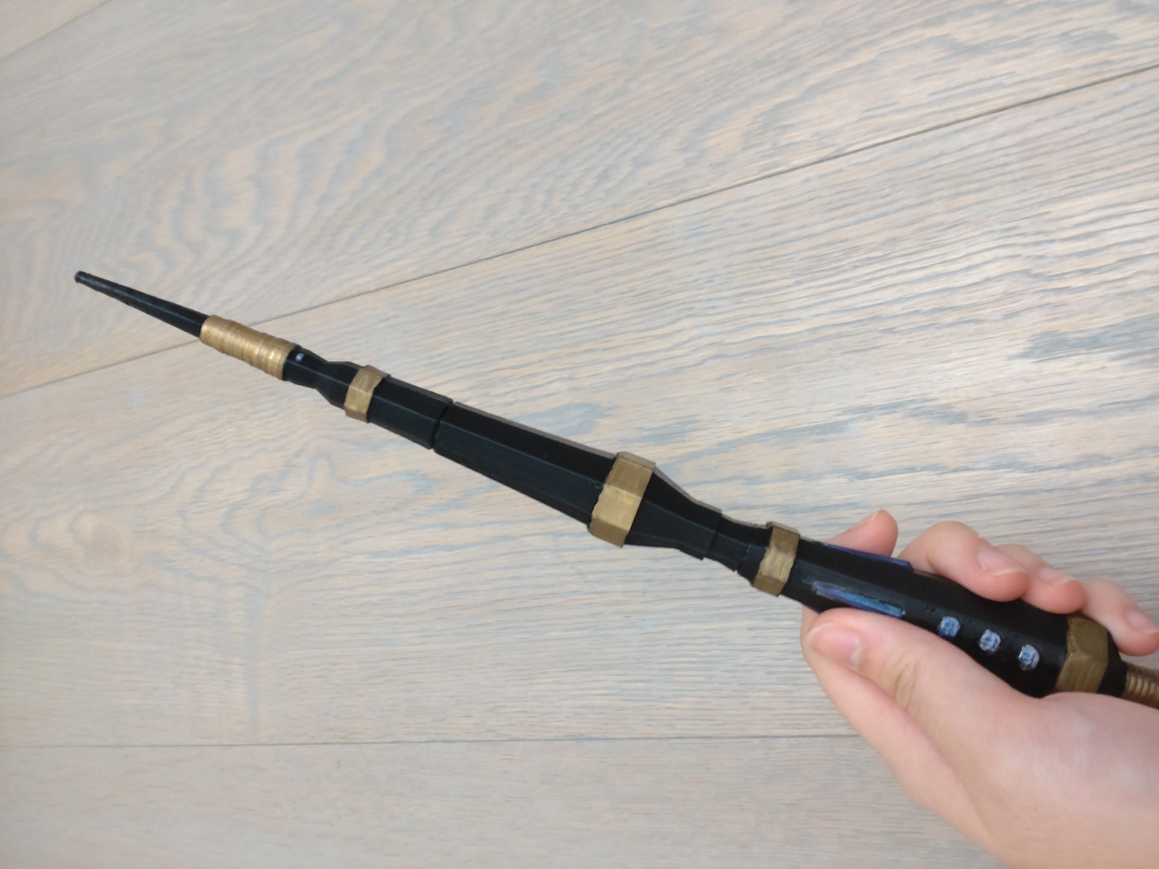 harry potter wand with core