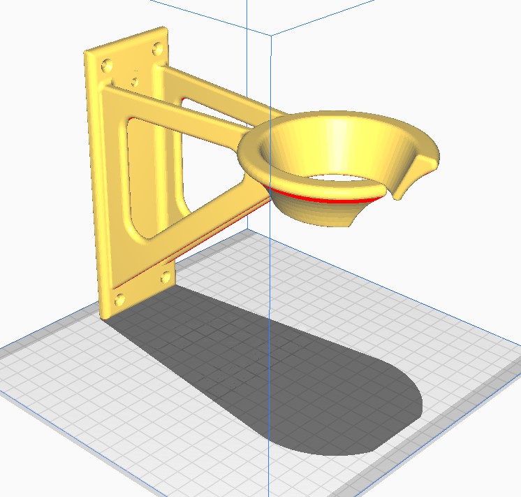 Stihl Trimmer Holder by Parra Download free STL model