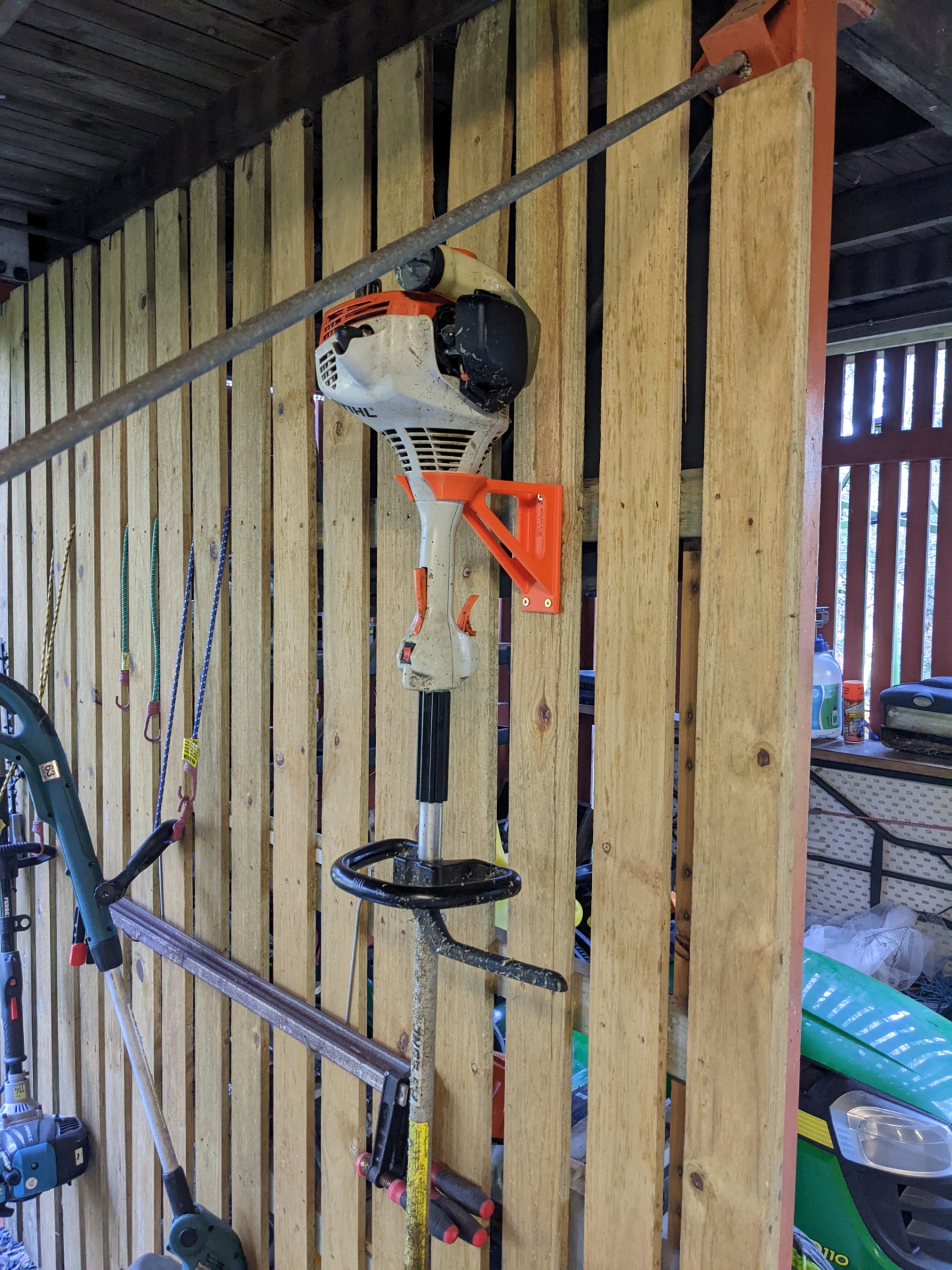 Stihl Trimmer Holder by Parra Download free STL model
