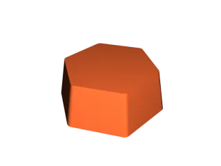 Hex Key Cap by plainoldcheese | Download free STL model | Printables.com