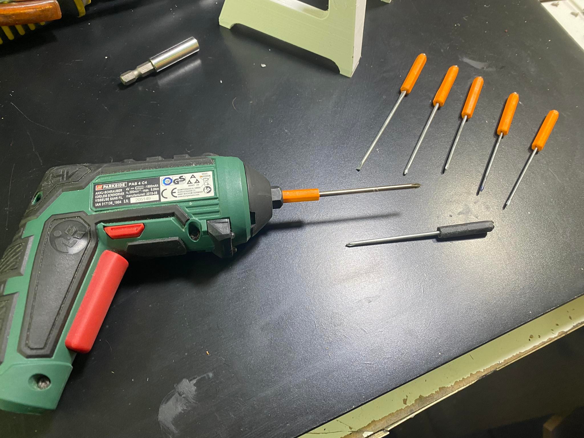 Screwdriver Adapters