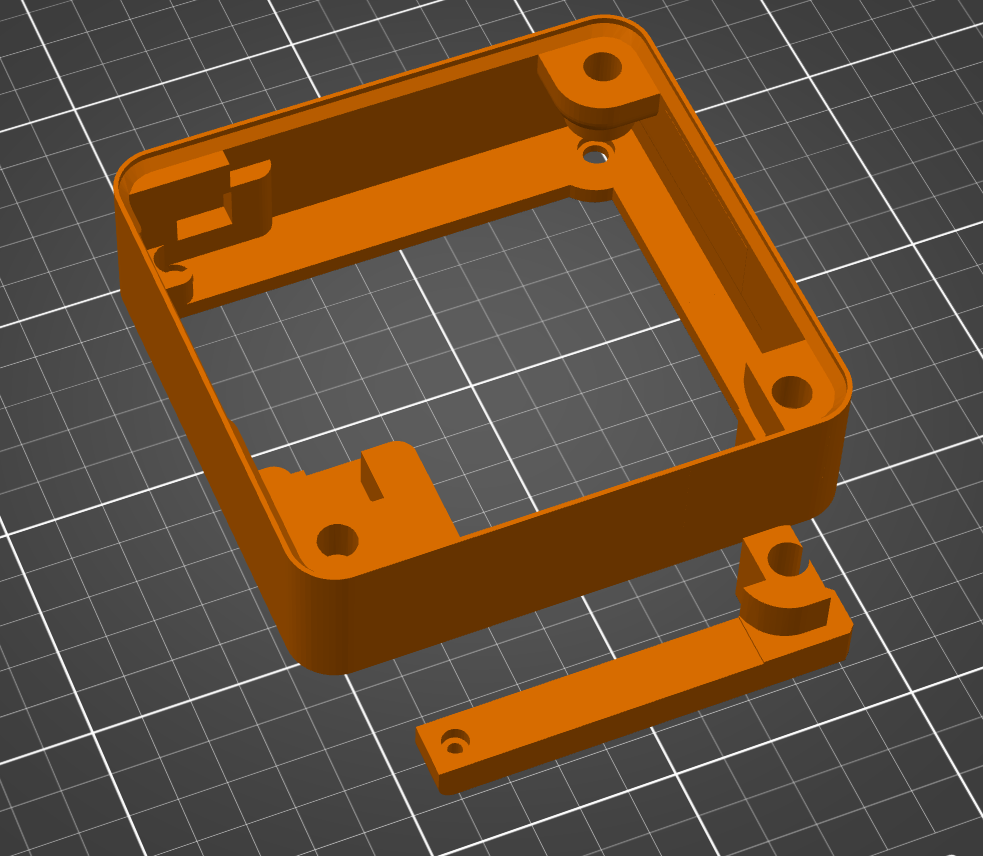 Intel Nuc Case Extension for SSD - non stackable — miniatura 2