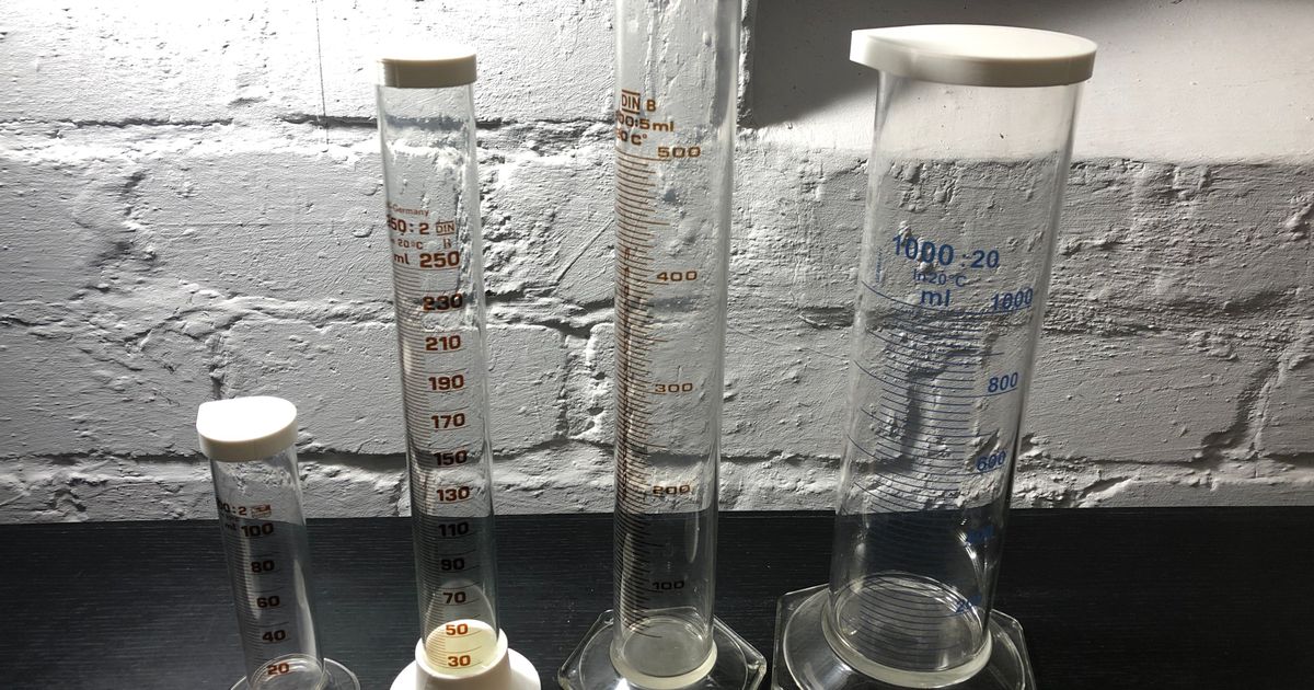 2.7.3 Dust protection for measuring cylinders by DIY.Mushroom.Tek ...