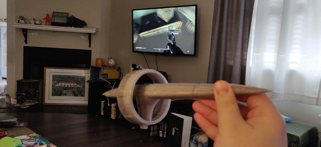 Sh'Ran, Split for Easy Printing!