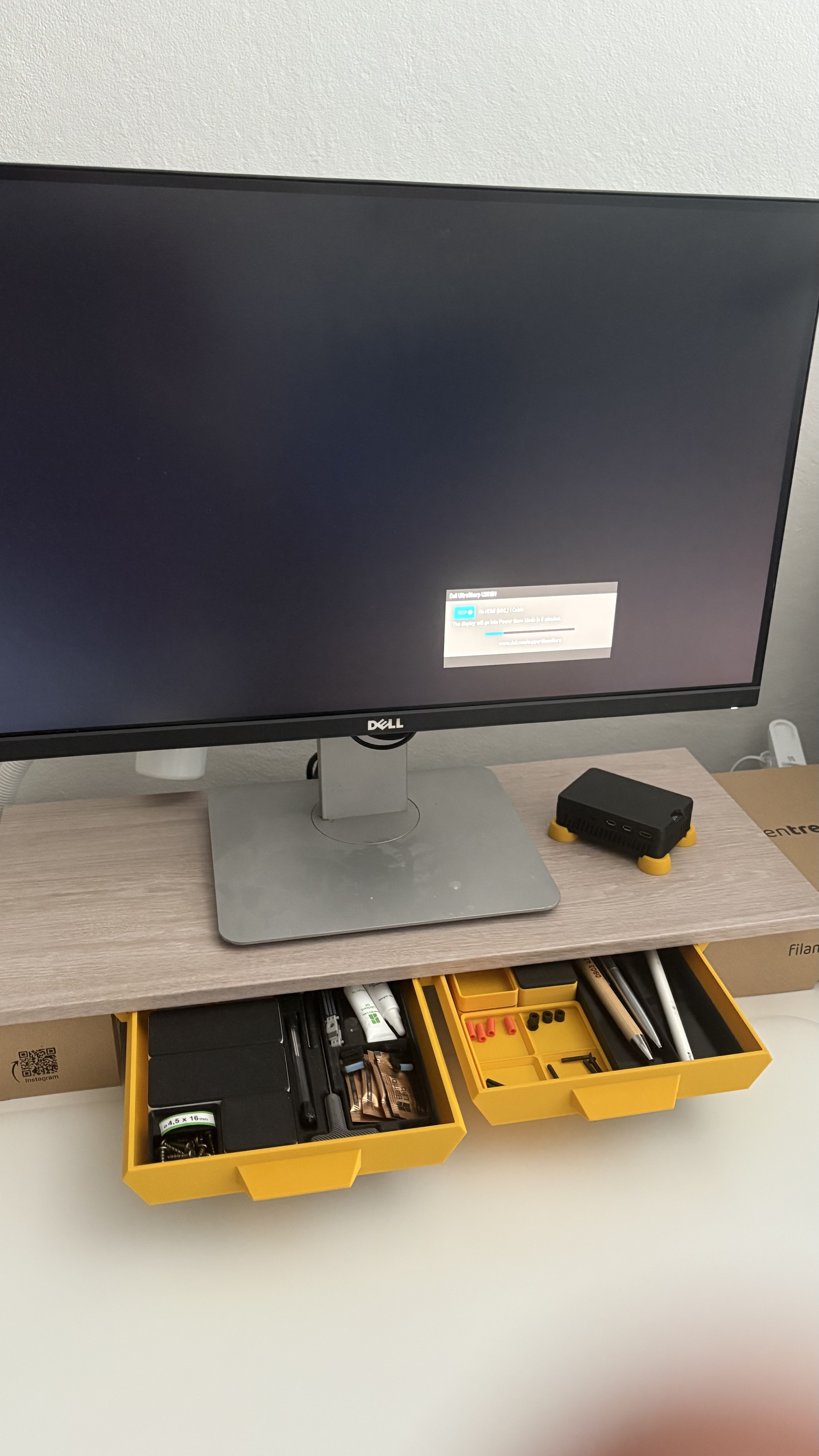 Miniatura 5 do modelo 3D Under Desk Drawer - Gridfinity