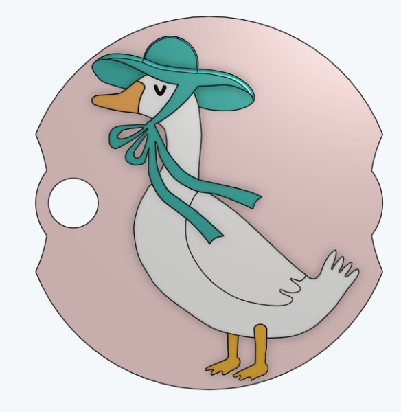 Easter Goose Stanley topper — miniatura 2