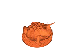 Giant Toad Guardian of The Dungeon REMASTERED by Macroglossum ...