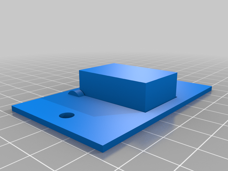 UK Light Switch Guard by Gary_BBGames Download free STL model