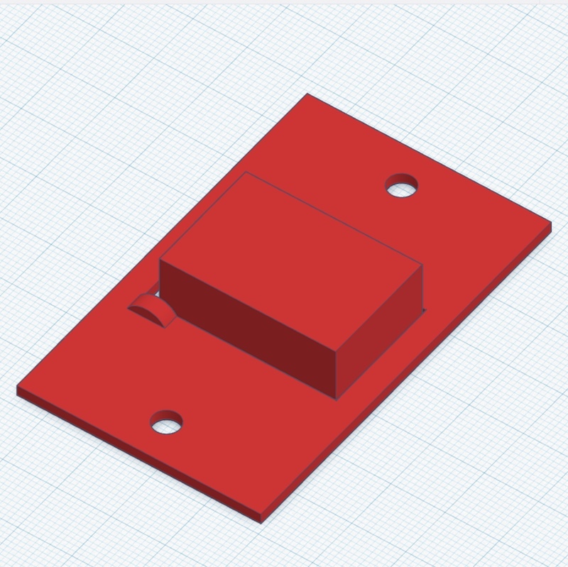 UK Light Switch Guard by Gary_BBGames Download free STL model