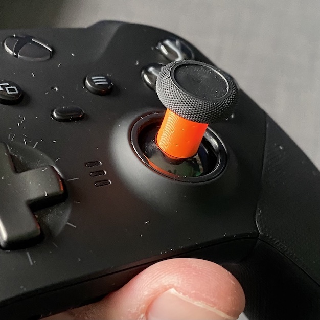 Xbox Elite Series 2 replacement sticks - short and long by