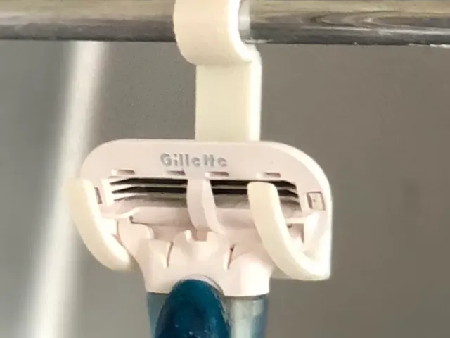 Shower Razor Holder
