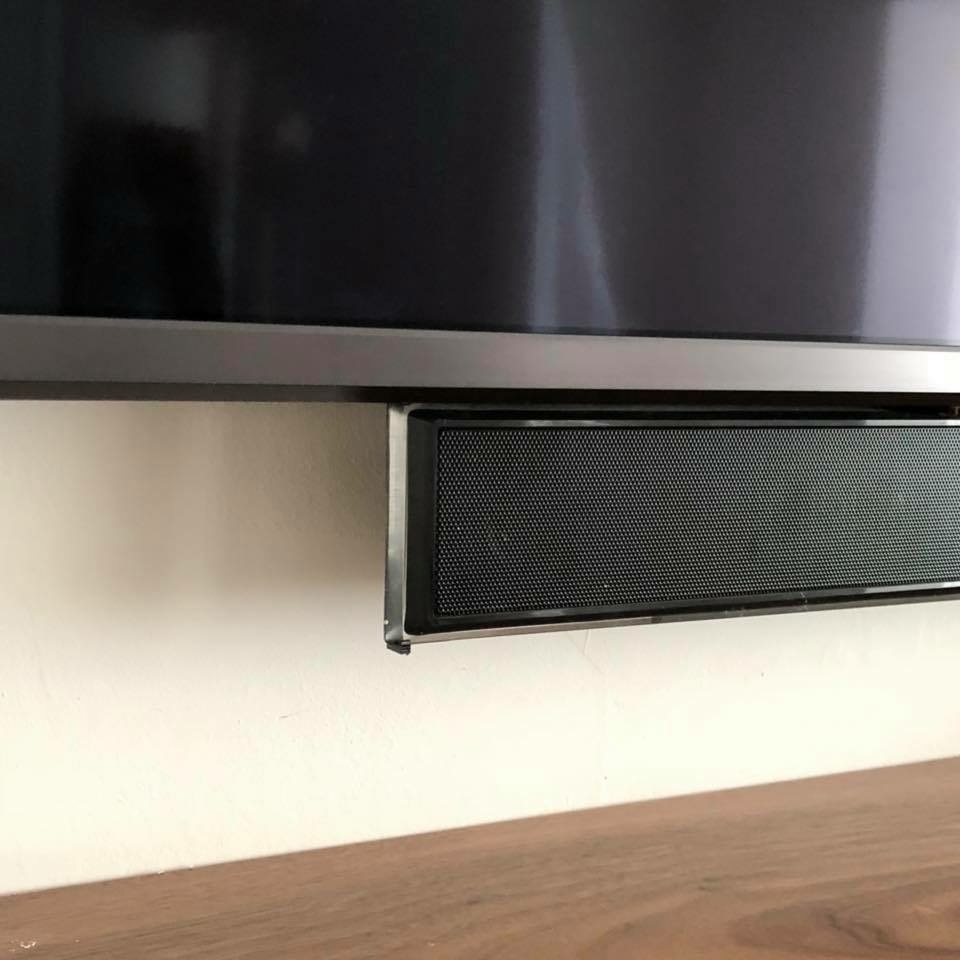 LG TV Center Speaker Mount by Gary_BBGames Download free STL model