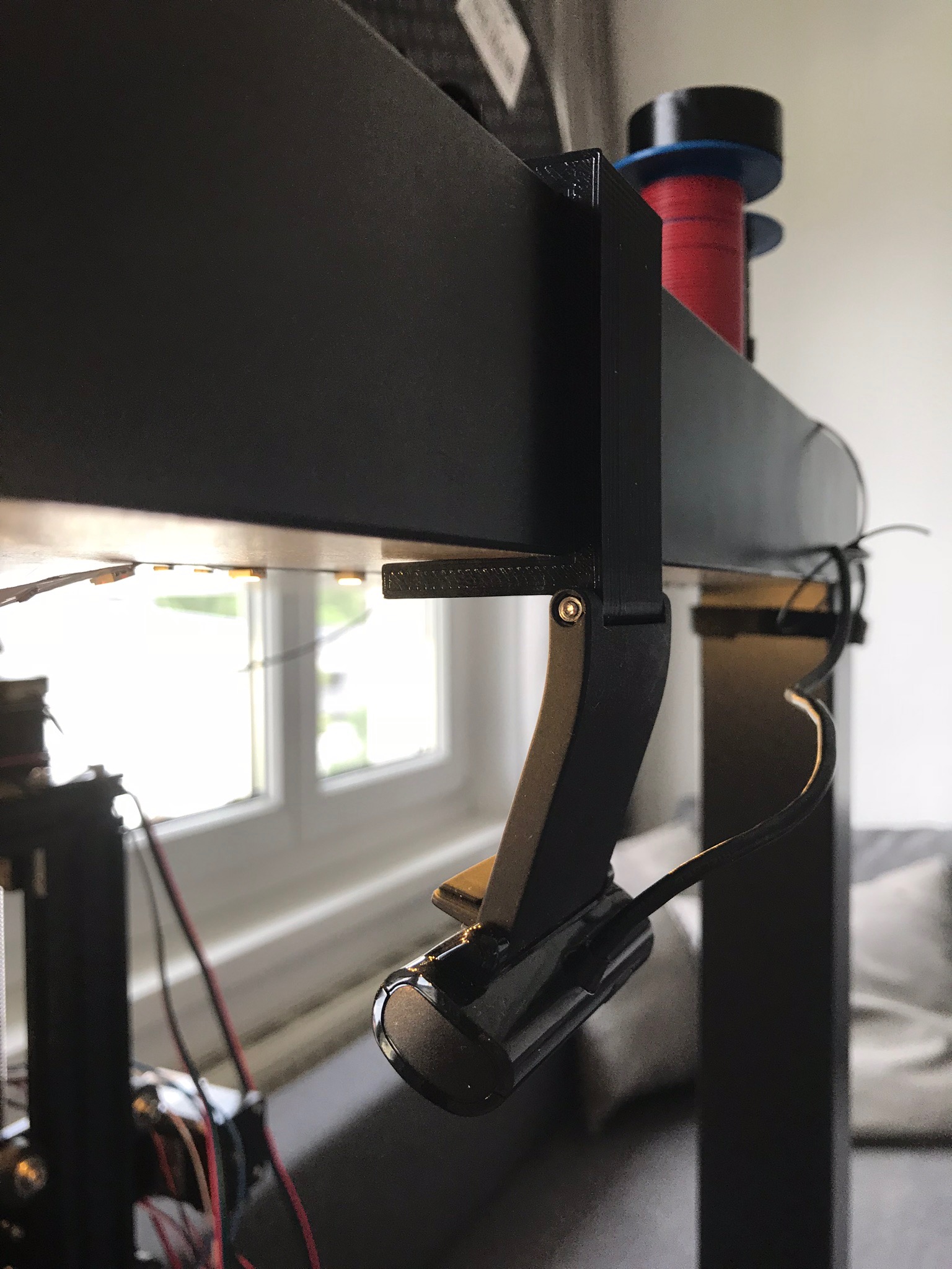 IKEA Lack Mount for Creative Live! Cam