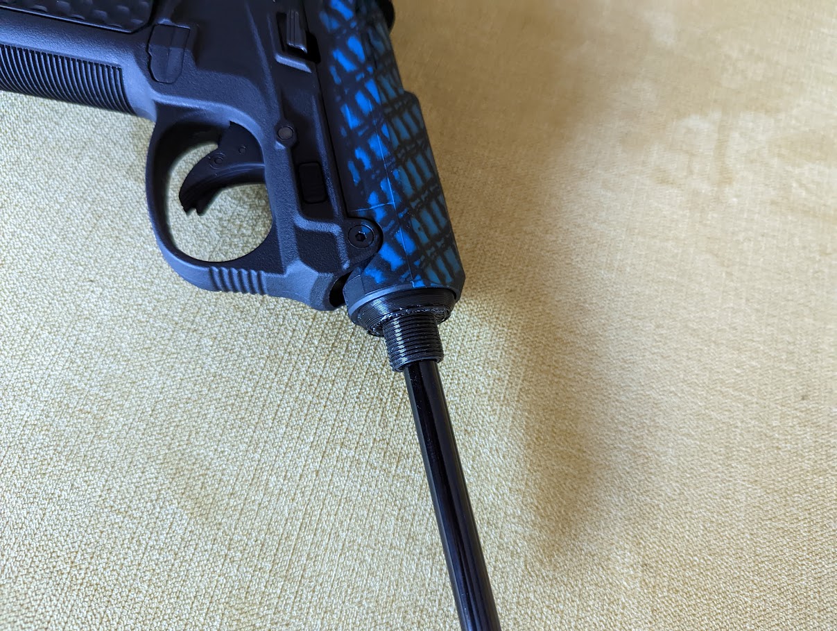 Airsoft AAP-01 Short Barrel Adapter von Techticool | Kostenloses STL ...