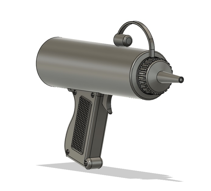 Mustard / Ketchup blaster pistol for custom 112 and 16 figures and 1