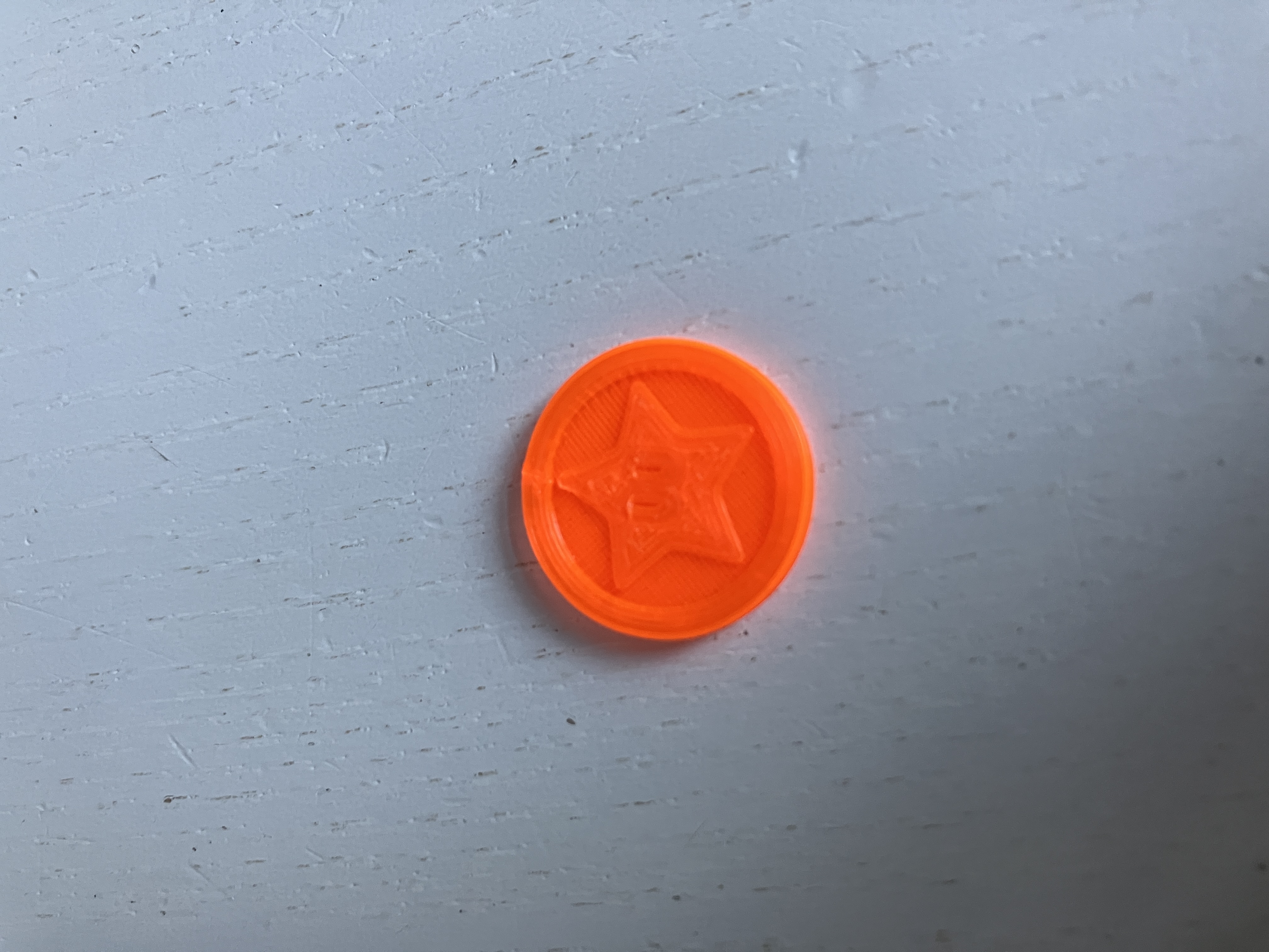Mario Star Coin